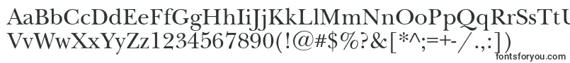 NewbaskervillecRoman Font – Fonts for CS GO