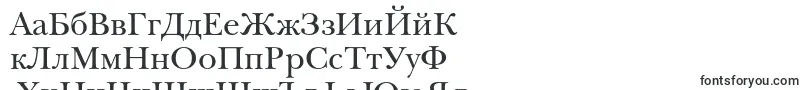 NewbaskervillecRoman-Schriftart – bulgarische Schriften