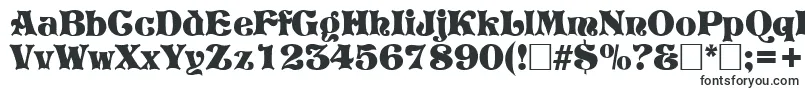 PretoriaRegular-fontti – Alkavat P:lla olevat fontit
