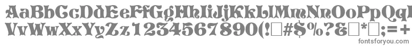PretoriaRegular Font – Gray Fonts