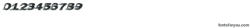 Hatch-Schriftart – Schriften für Zahlen und Nummern