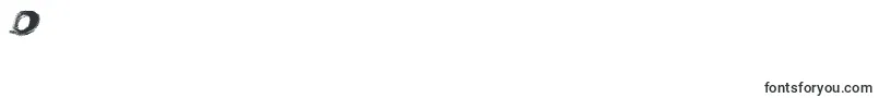 Hatch-Schriftart – Schriften für die Ziffer 0