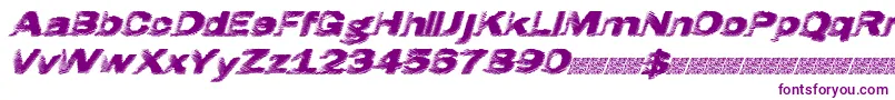 Hatch Font – Purple Fonts