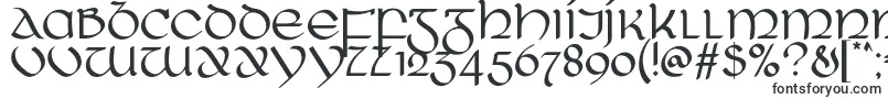 RingOfKerry-fontti – Fontit Adobe Indesignille