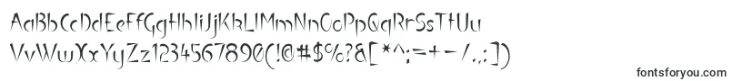 Luteous-fontti – Alkavat L:lla olevat fontit