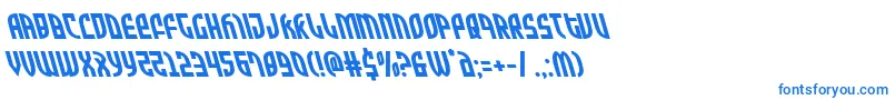 Zoneriderleft Font – Blue Fonts