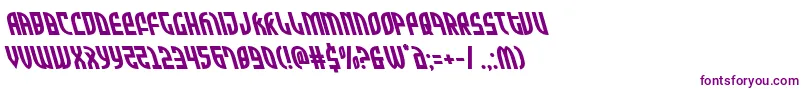 Zoneriderleft Font – Purple Fonts