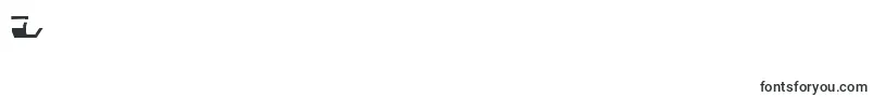 DeranianLaser Font – Fonts for Digit 1