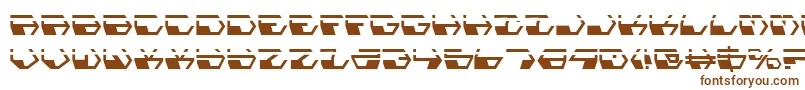 More about DeranianLaser Font DeranianLaser Font – Brown Fonts on White Background