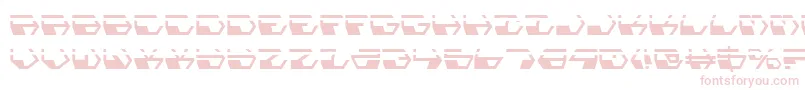 DeranianLaser-Schriftart – Rosa Schriften