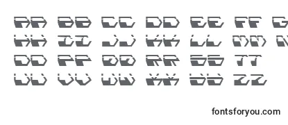 Review of the DeranianLaser Font