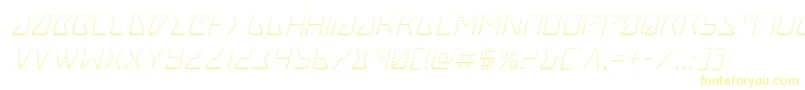 Tracergradital Font – Yellow Fonts