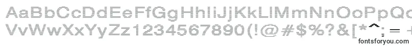 HildieRegular-fontti – Fontit Linuxille