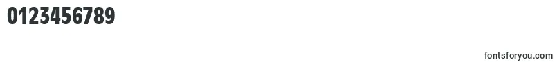Inc901bc Font – Fonts for Numbers and Digits
