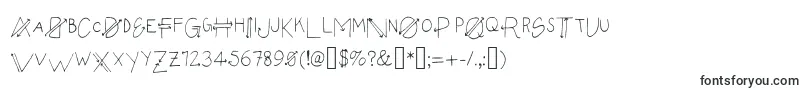 Empyrean-fontti – Komentosarjafontit