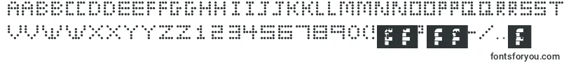 Шрифт EldoraEvangeline – шрифты для Discord