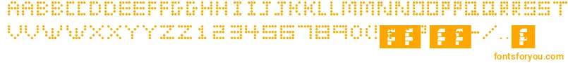 Weitere Informationen zur EldoraEvangeline-Schriftart EldoraEvangeline-Schriftart – Orangefarbene Schriften