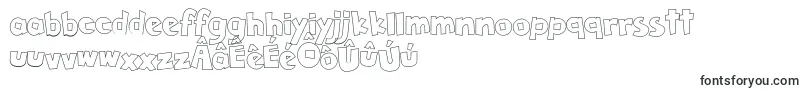 TikiTropicOutline Font – Frisian Fonts