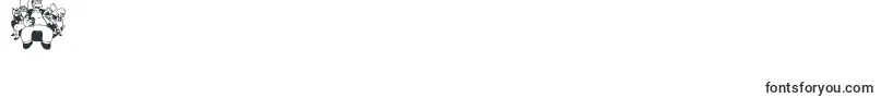 SimpsonsTreehouseOfHorror Font – Fonts for Digit 3