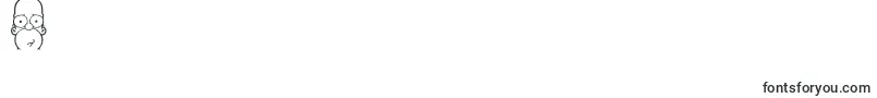 SimpsonsTreehouseOfHorror Font – Fonts for Digit 7