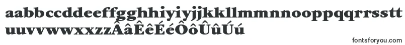 Шрифт ItcGaramondLtUltra – фризские шрифты