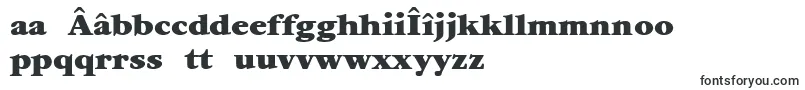 Шрифт ItcGaramondLtUltra – румынские шрифты
