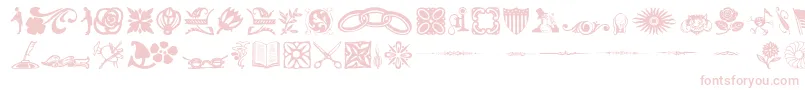 DavysDingbatsRegular Font – Pink Fonts