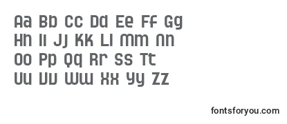 Review of the SfSpeedwaystar Font