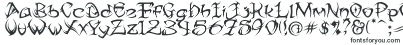 TribalTwo-fontti – Alkavat T:lla olevat fontit