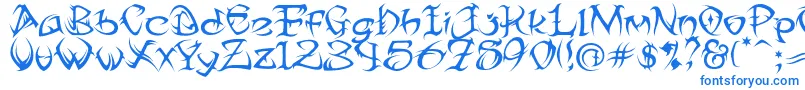 More about TribalTwo Font TribalTwo Font – Blue Fonts