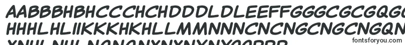 Шрифт CantedcomicBold – зулу шрифты