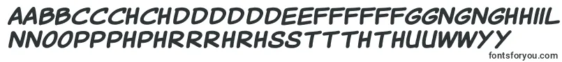CantedcomicBold Font – Welsh Fonts
