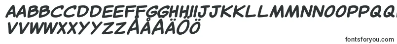 CantedcomicBold Font – Swedish Fonts