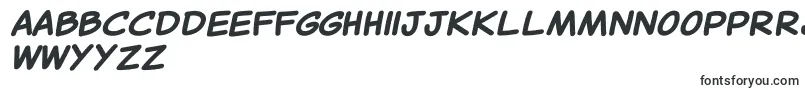 CantedcomicBold Font – Swahili Fonts