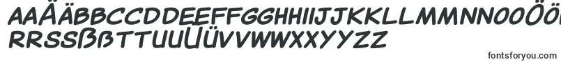 CantedcomicBold Font – German Fonts