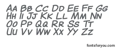 CantedcomicBold Font