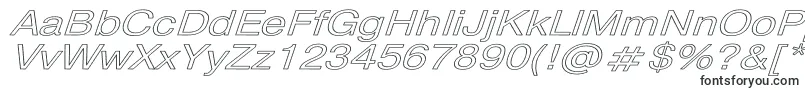 PragmaticaHwItalic Font – Commercial Fonts
