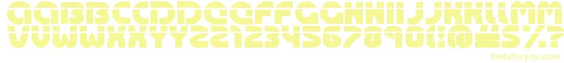 Шрифт Oasis ffy – жёлтые шрифты