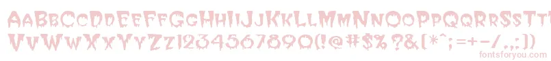Halloween Font – Pink Fonts