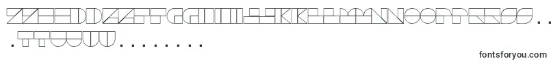Fonte DrebiekExpandedOutline – fontes estonianas
