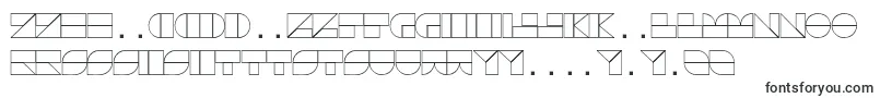 DrebiekExpandedOutline Font – Hausa Fonts