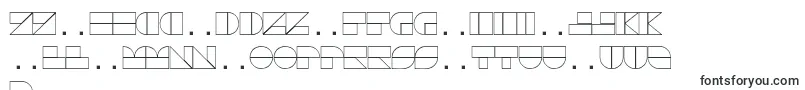 DrebiekExpandedOutline Font – Latvian Fonts