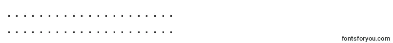 Шрифт DrebiekExpandedOutline – уйгурские шрифты
