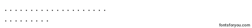 DrebiekExpandedOutline-Schriftart – hebräische Schriften