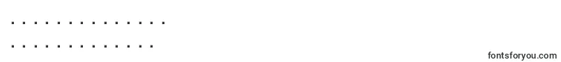 DrebiekExpandedOutline-fontti – laon fontit