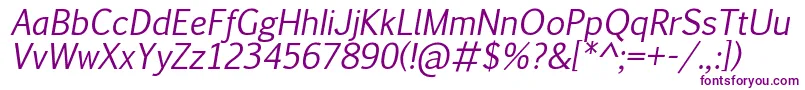 PigiarniqItalic Font – Purple Fonts