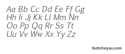 PigiarniqItalic-fontti