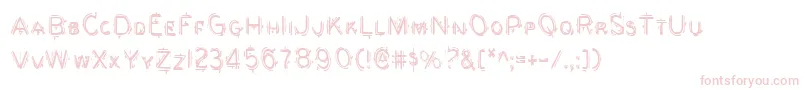 Berserkerc Font – Pink Fonts