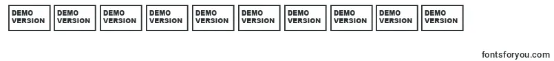 フォントBetterTogetherScript – 数字と数値のためのフォント