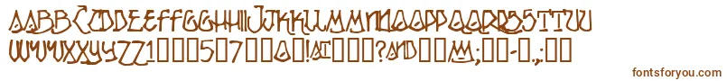 Ripple Font – Brown Fonts